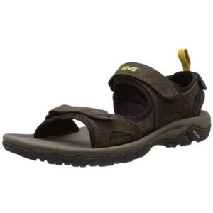 Teva Mens Katavi Walnut 4144 Outdoor Hiking Comfort Sandals shoes sz 12